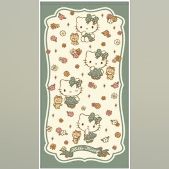 Hello kitty Sanrio bath towel - Picture 2 of 4